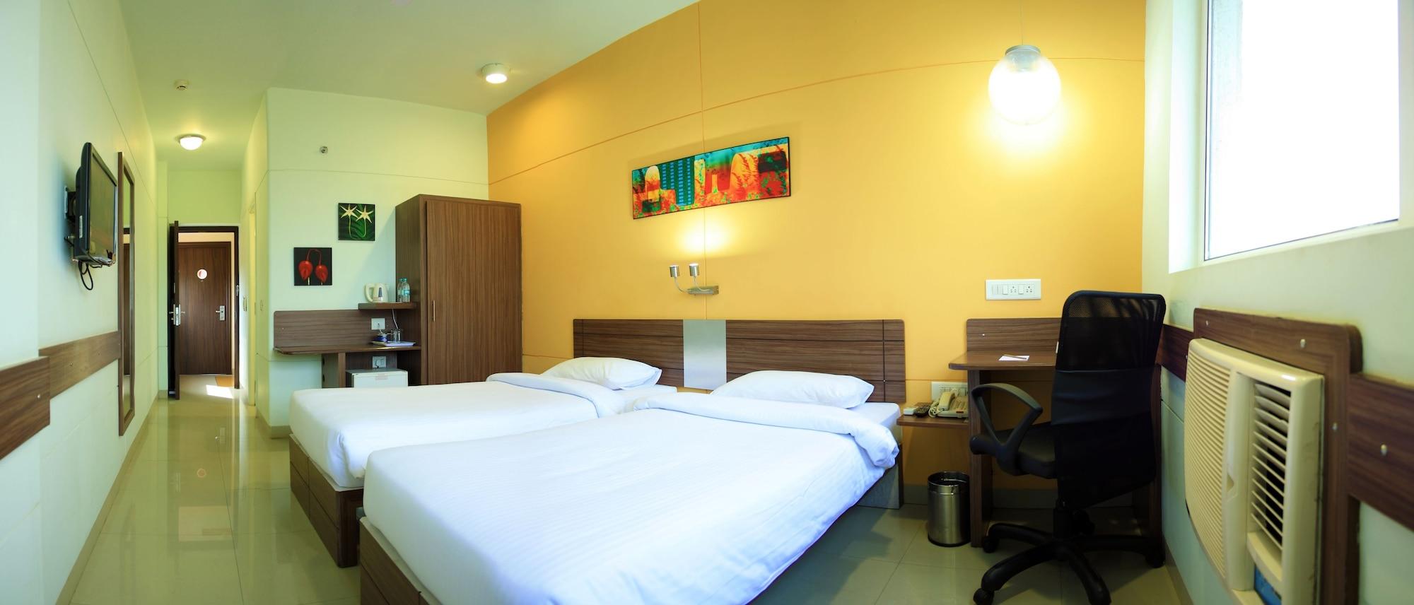 Ginger Ahmedabad Vastrapur Hotel Bagian luar foto