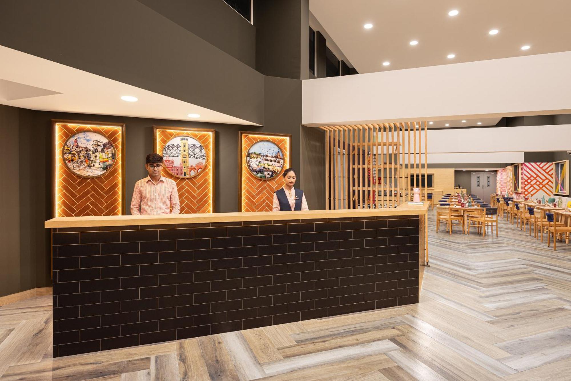 Ginger Ahmedabad Vastrapur Hotel Bagian luar foto